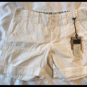NWT Sanctuary white shorts
